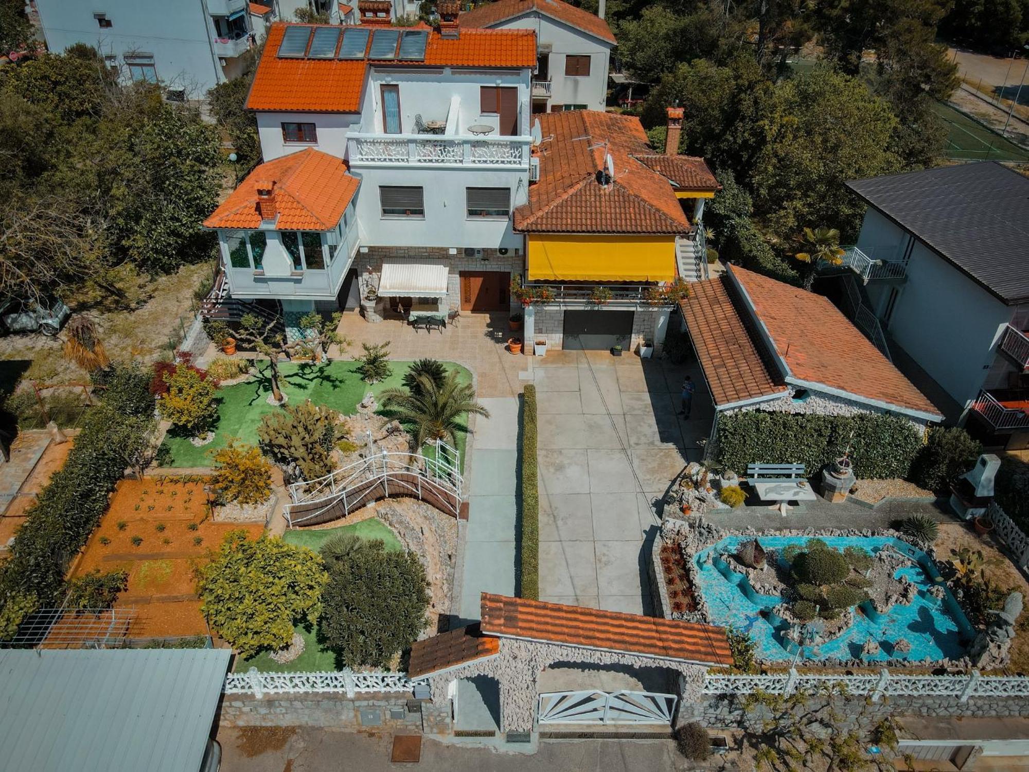 Apartments Marija Nada Malinska Exterior foto